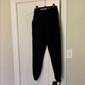 Lululemon Black Jogger Pants
